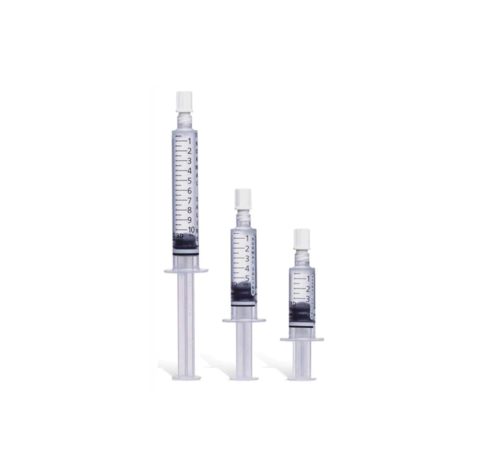 BD Saline Flush Syringe, 10mL