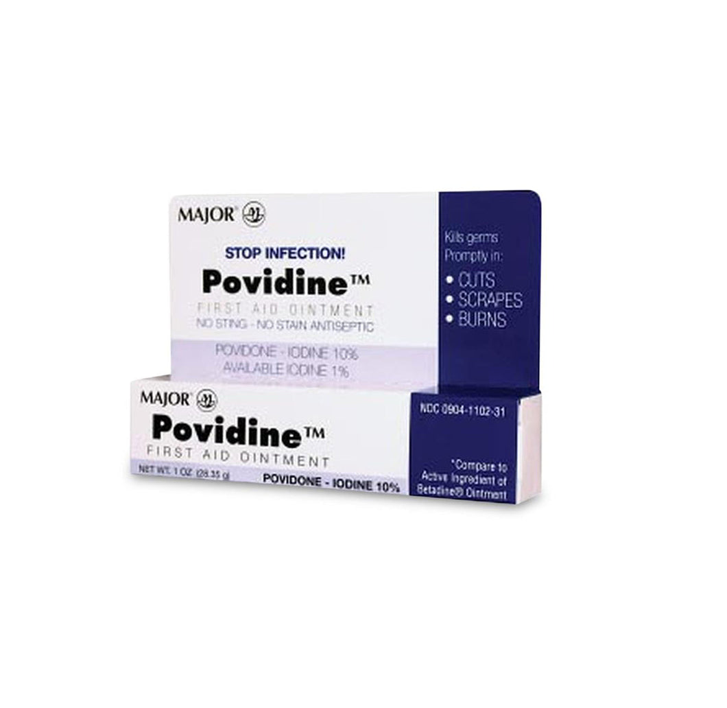 Major Pharmaceutical Povidone Iodine Ointment