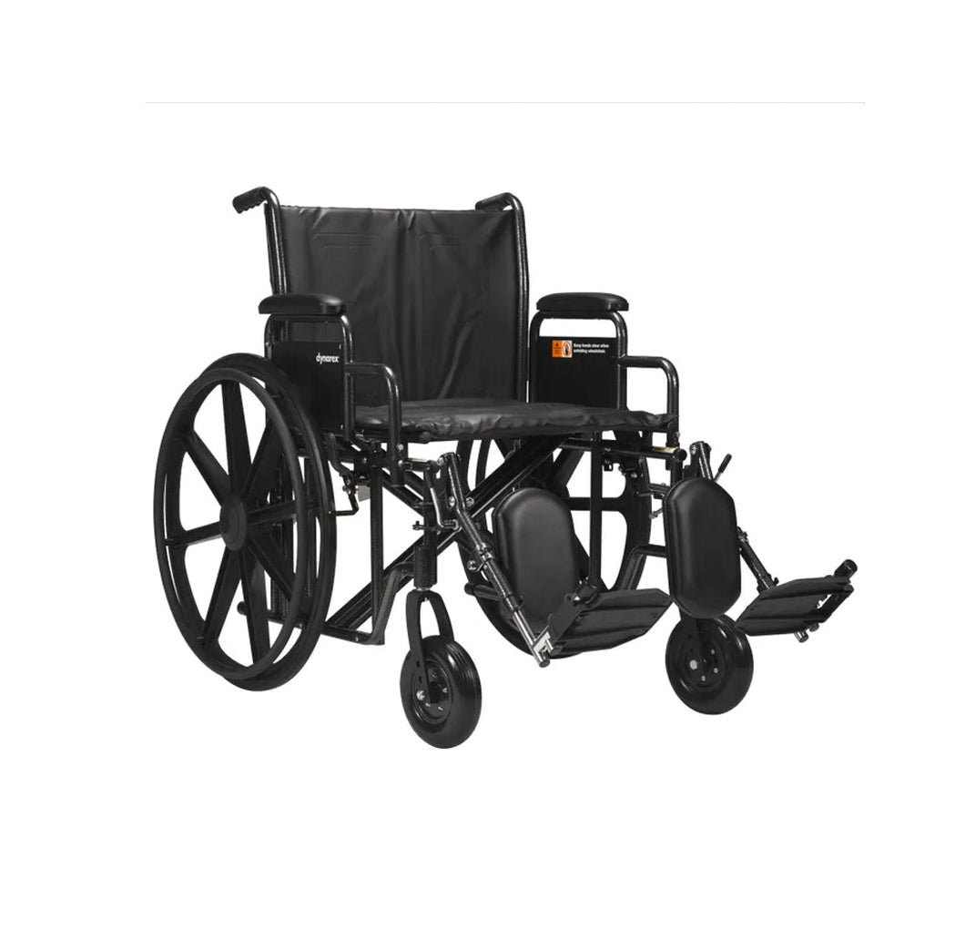 DynaRide Heavy Duty Wheelchair