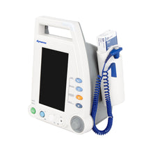 Load image into Gallery viewer, Dynarex Vital Signs Patient Monitor w/ Stand
