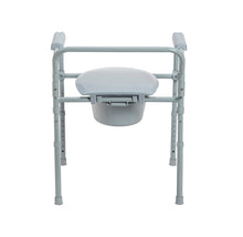 Load image into Gallery viewer, Drive Medical Folding Steel Commode
