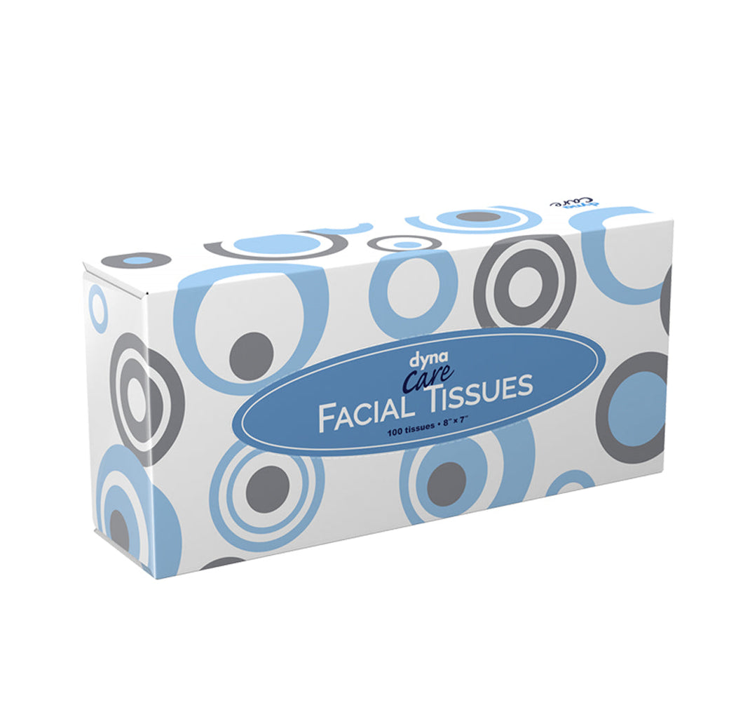 Dynarex Facial Tissues