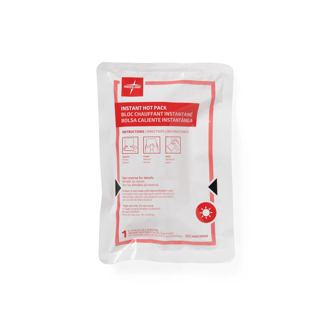 Medline Instant Hot Packs