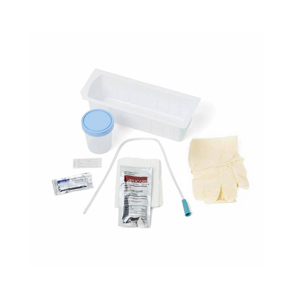 Medline Intermittent Urethral Catheterization Trays