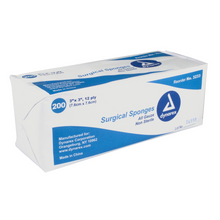 Load image into Gallery viewer, Dynarex Non Sterile Surgical Gauze Sponge
