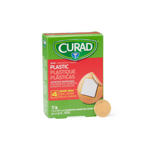 Load image into Gallery viewer, Curad Plastic Adhesive Round Bandaids
