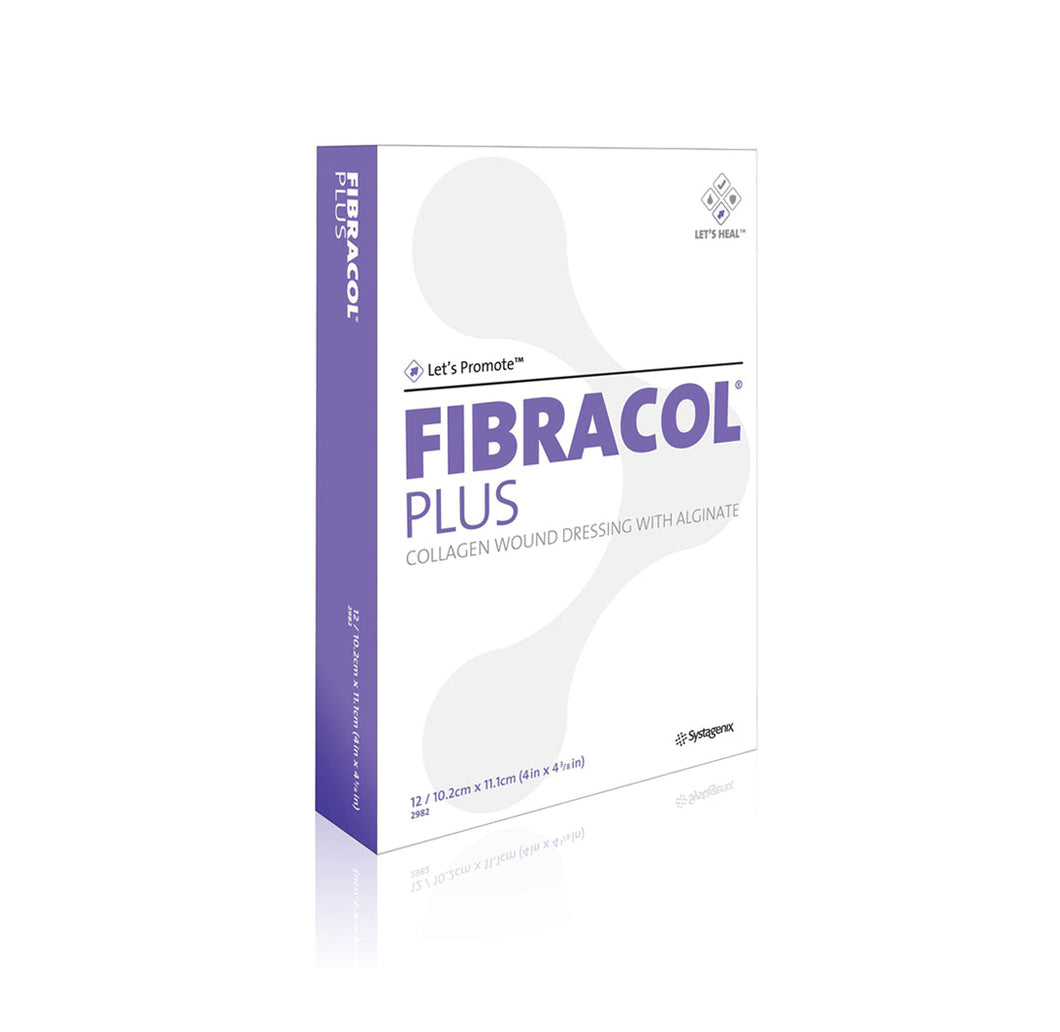 Fibracol Plus Collagen Wound Dressings with Alginate