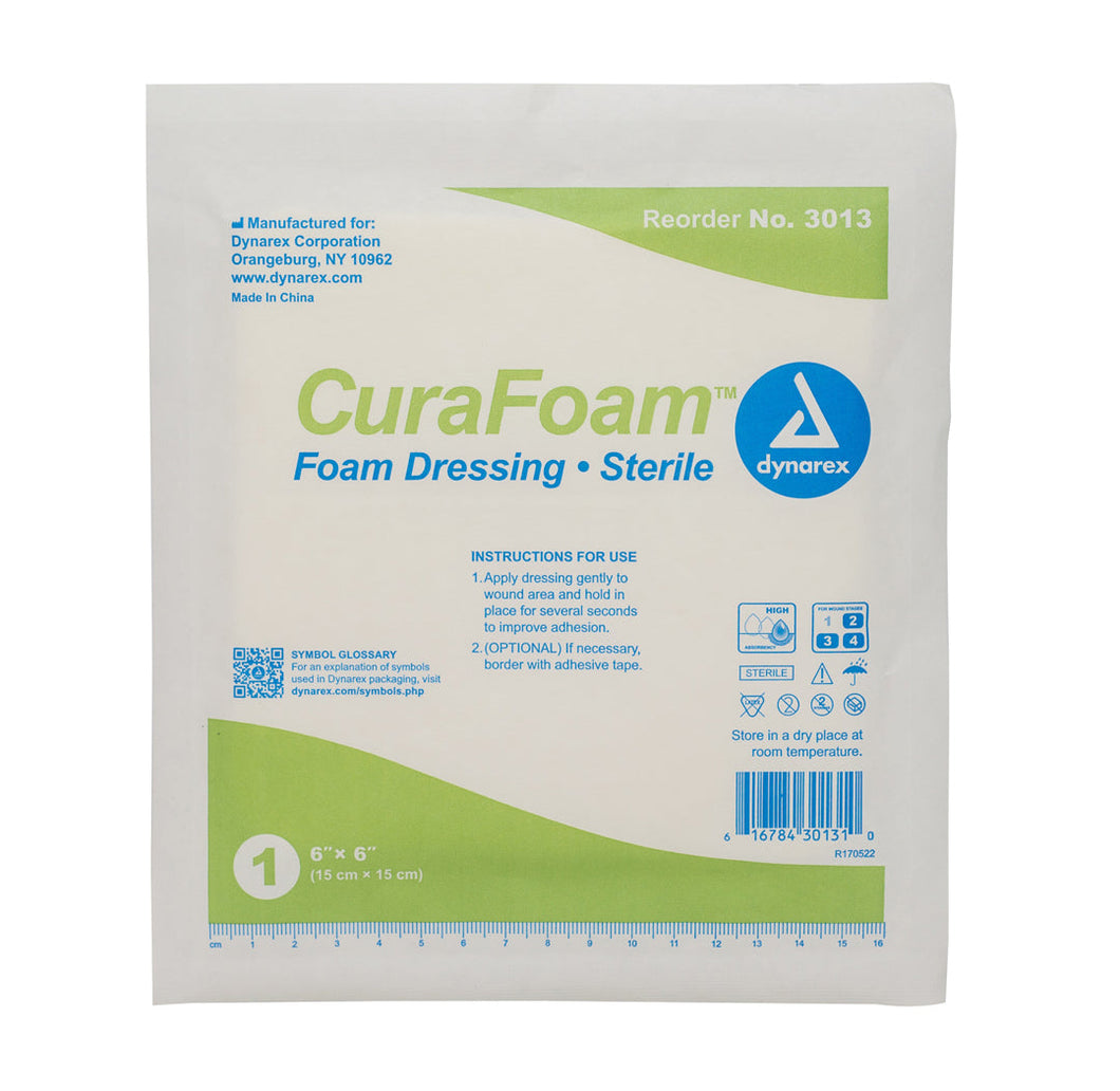 CuraFoam Non Adhesive Foam Dressing