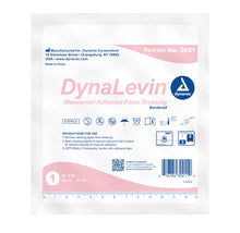 Load image into Gallery viewer, DynaLevin Waterproof Adhesive Bordered Foam Dressing
