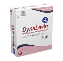 Load image into Gallery viewer, DynaLevin Waterproof Adhesive Bordered Foam Dressing
