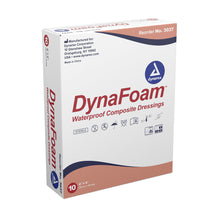 Load image into Gallery viewer, DynaFoam Waterproof Bordered Foam Dressing
