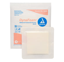 Load image into Gallery viewer, DynaFoam Waterproof Bordered Foam Dressing
