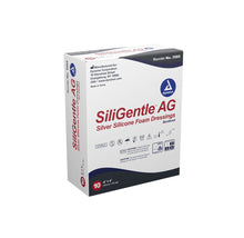 Load image into Gallery viewer, Dynarex SiliGentle AG Silver Silicone Foam Dressing
