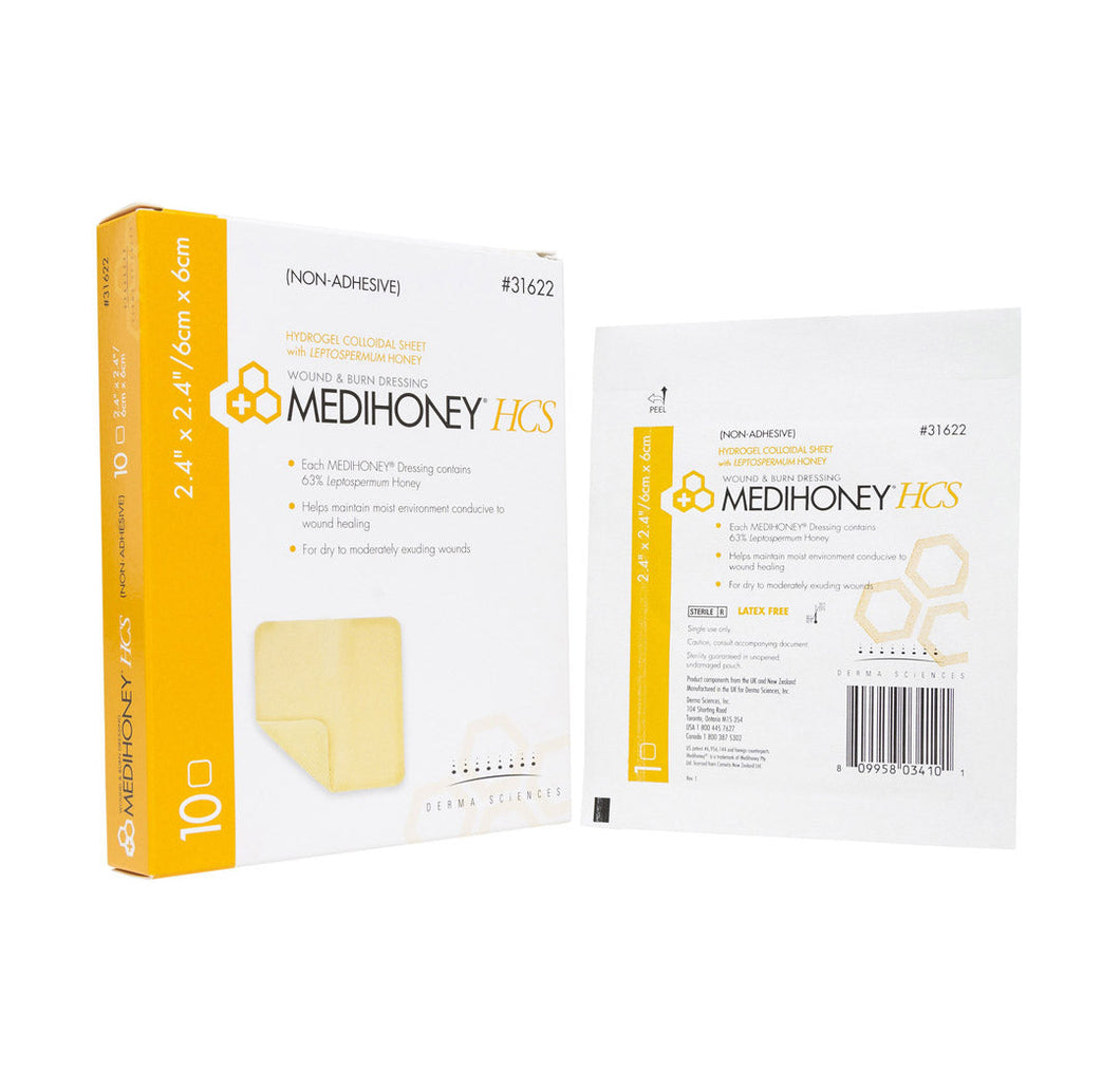 Medihoney Hydrogel Non-Adhesive Dressing