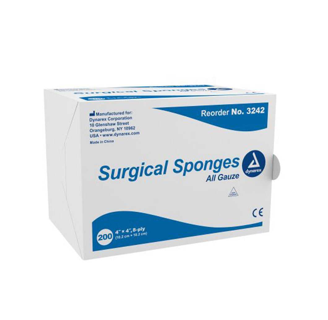 Dynarex Non Sterile Surgical Gauze Sponge