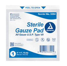 Load image into Gallery viewer, Dynarex Sterile Surgical Gauze Sponges
