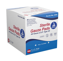 Load image into Gallery viewer, Dynarex Sterile Surgical Gauze Sponges
