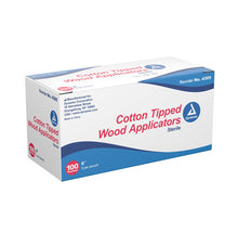 Load image into Gallery viewer, Dynarex Cotton Tipped Wood Applicators
