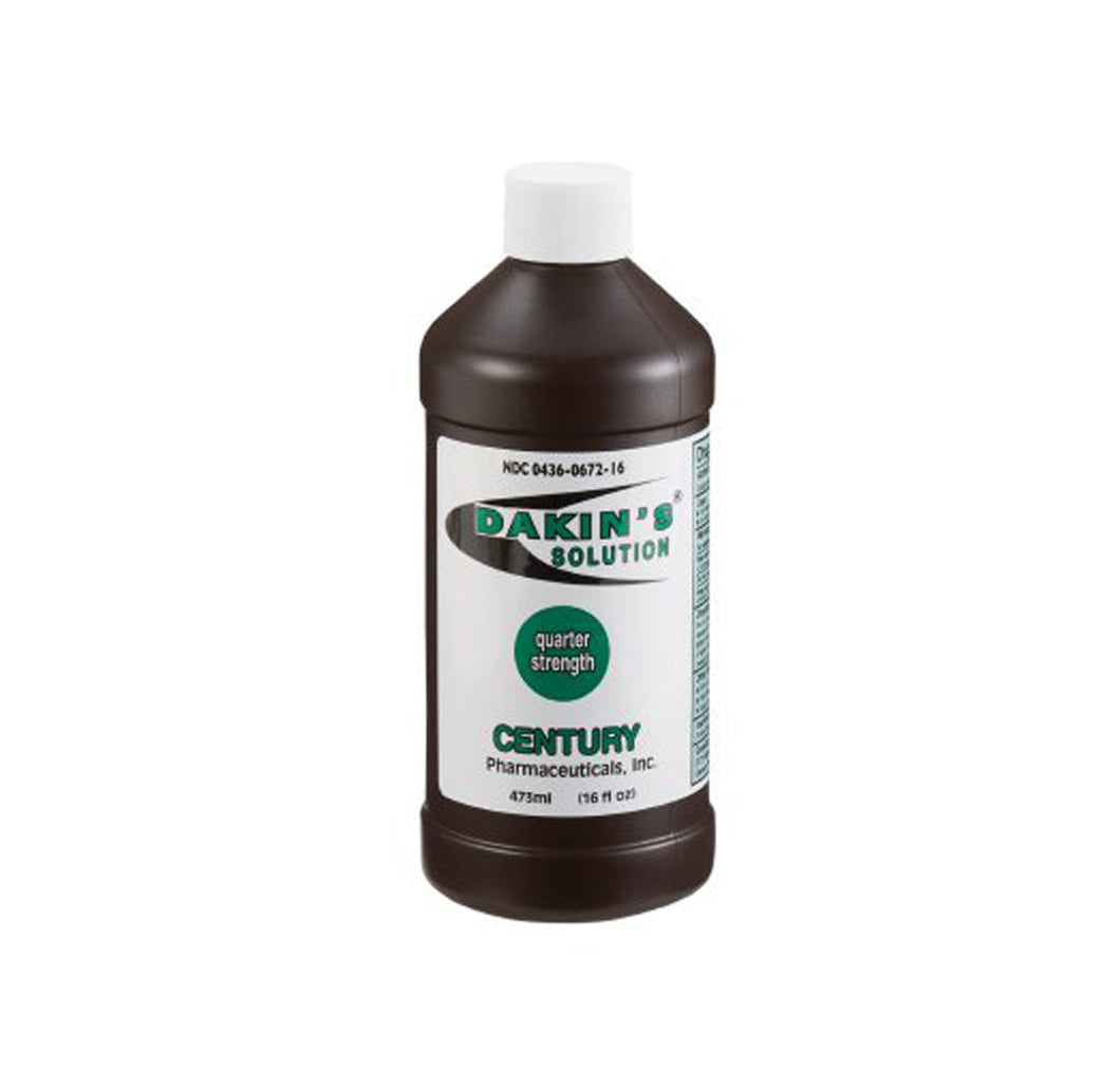 Dakin's Solution Antimicrobial Wound Cleanser