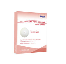 Load image into Gallery viewer, Areza Silicone Foam Dressing For Ostomy
