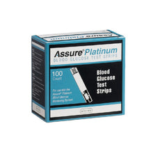 Load image into Gallery viewer, Assure Platinum Glucose Test Strips
