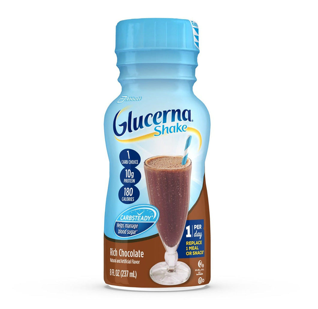 Glucerna Shake With Carbsteady Nutritional Supplement