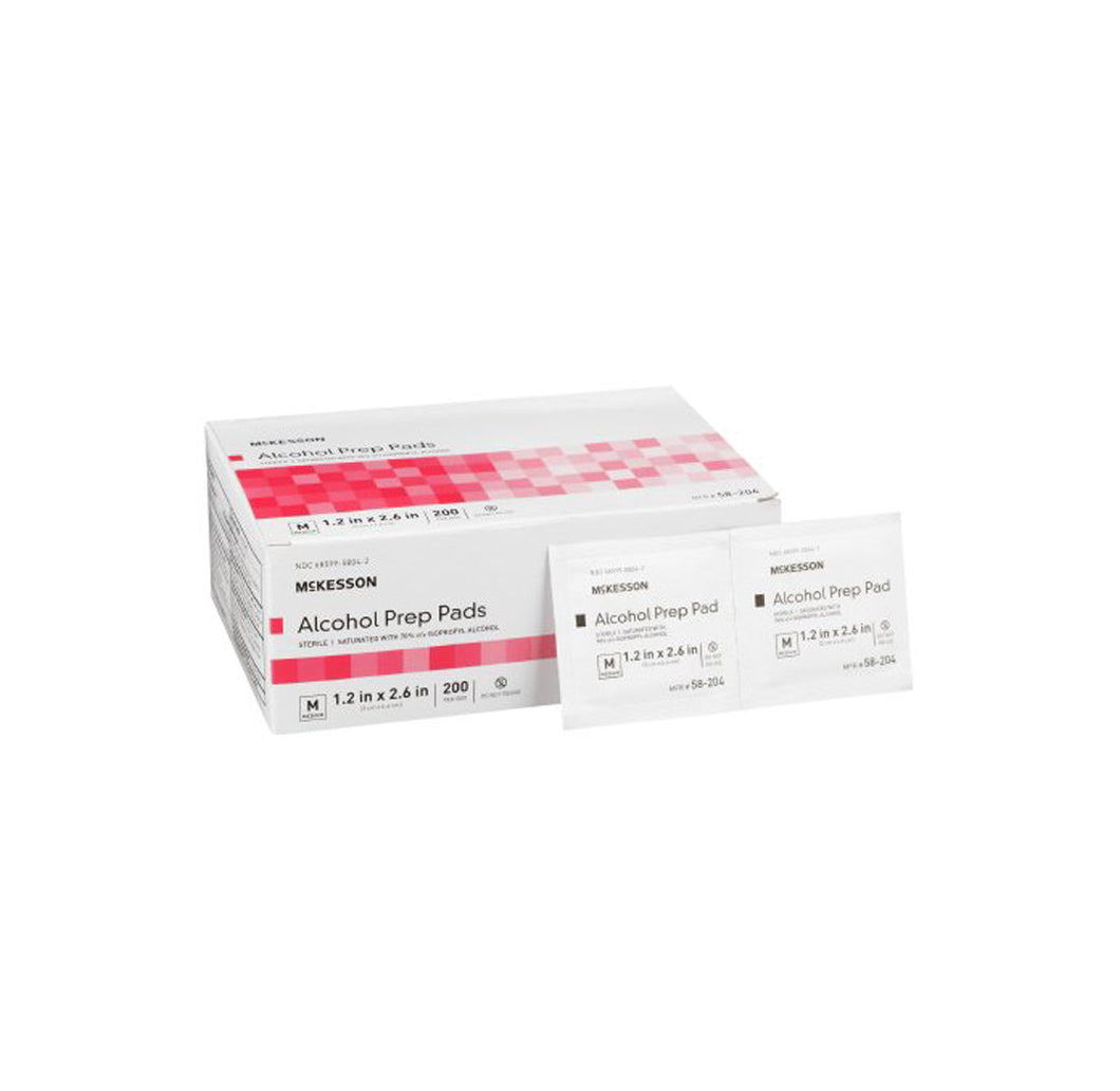 McKesson Alcohol Prep Pads