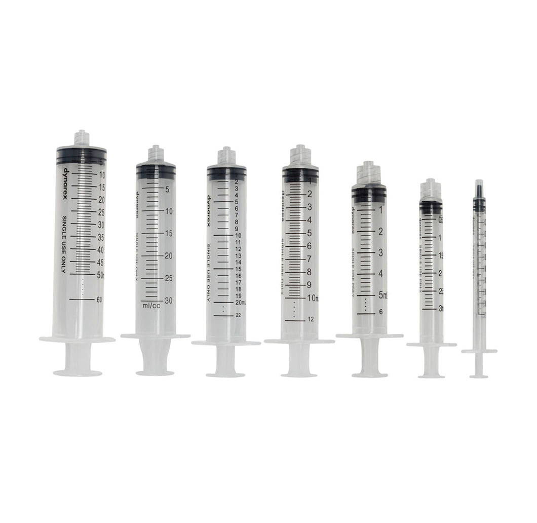 Dynarex Luer Lock Syringes