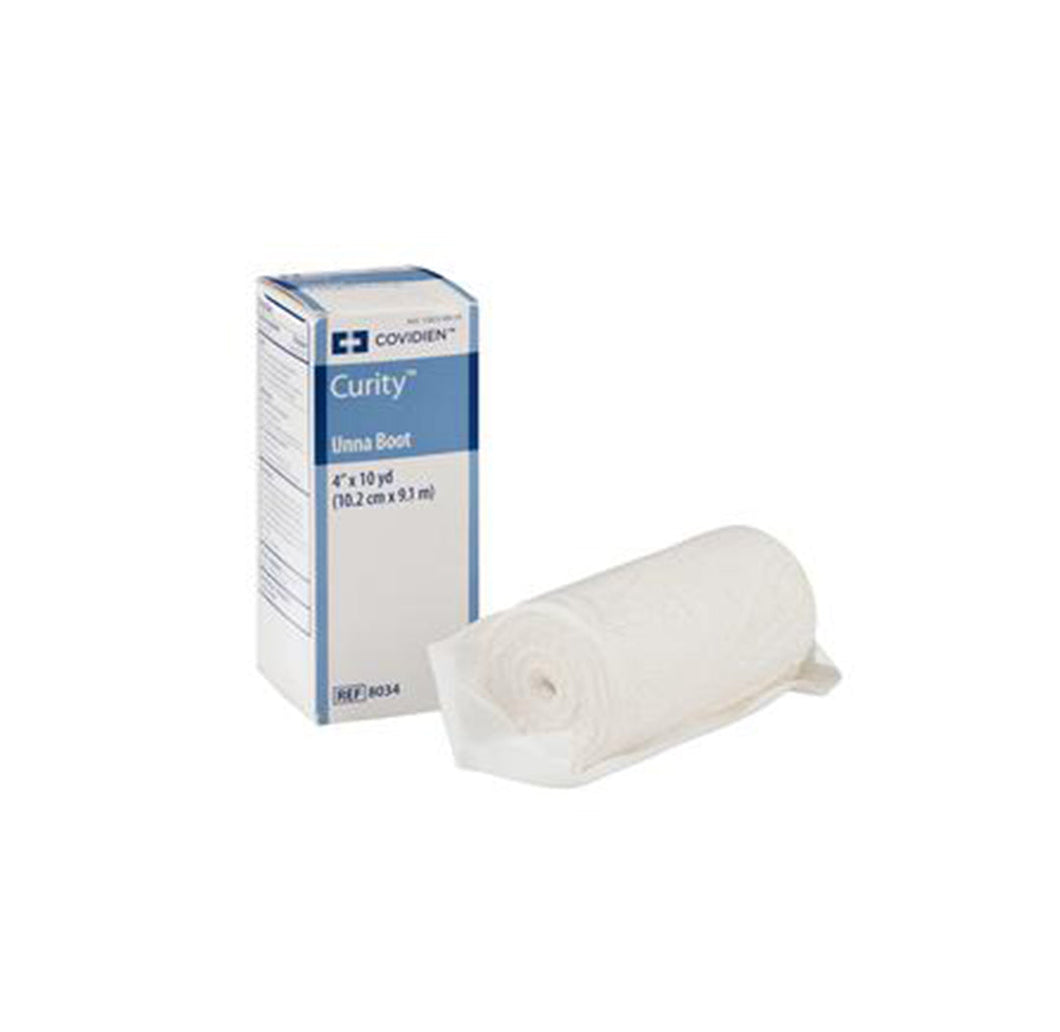 Covidien Curity Unna Boot Bandage, 4