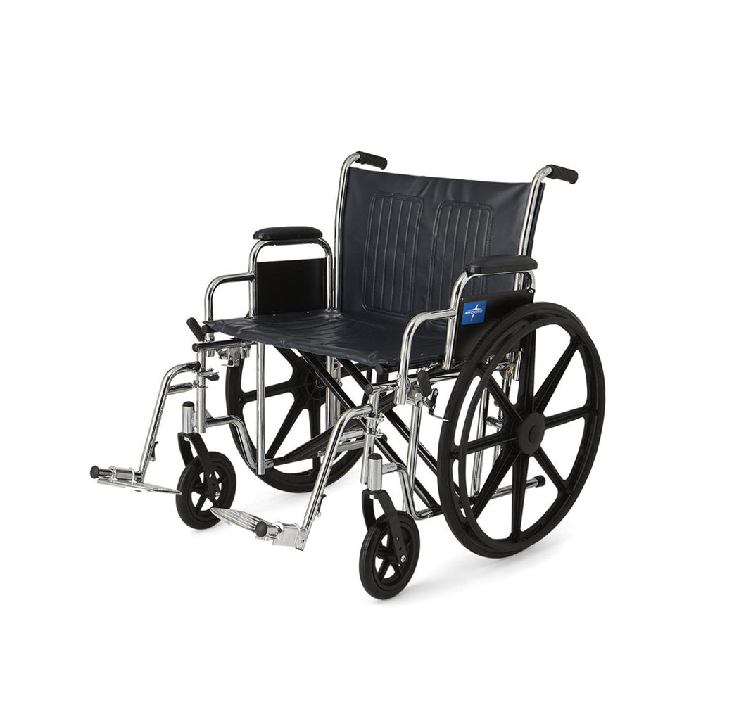 Medline Extra-Wide Wheelchairs