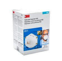 Load image into Gallery viewer, 3M™ Particulate Respirator 8511, N95 Mask
