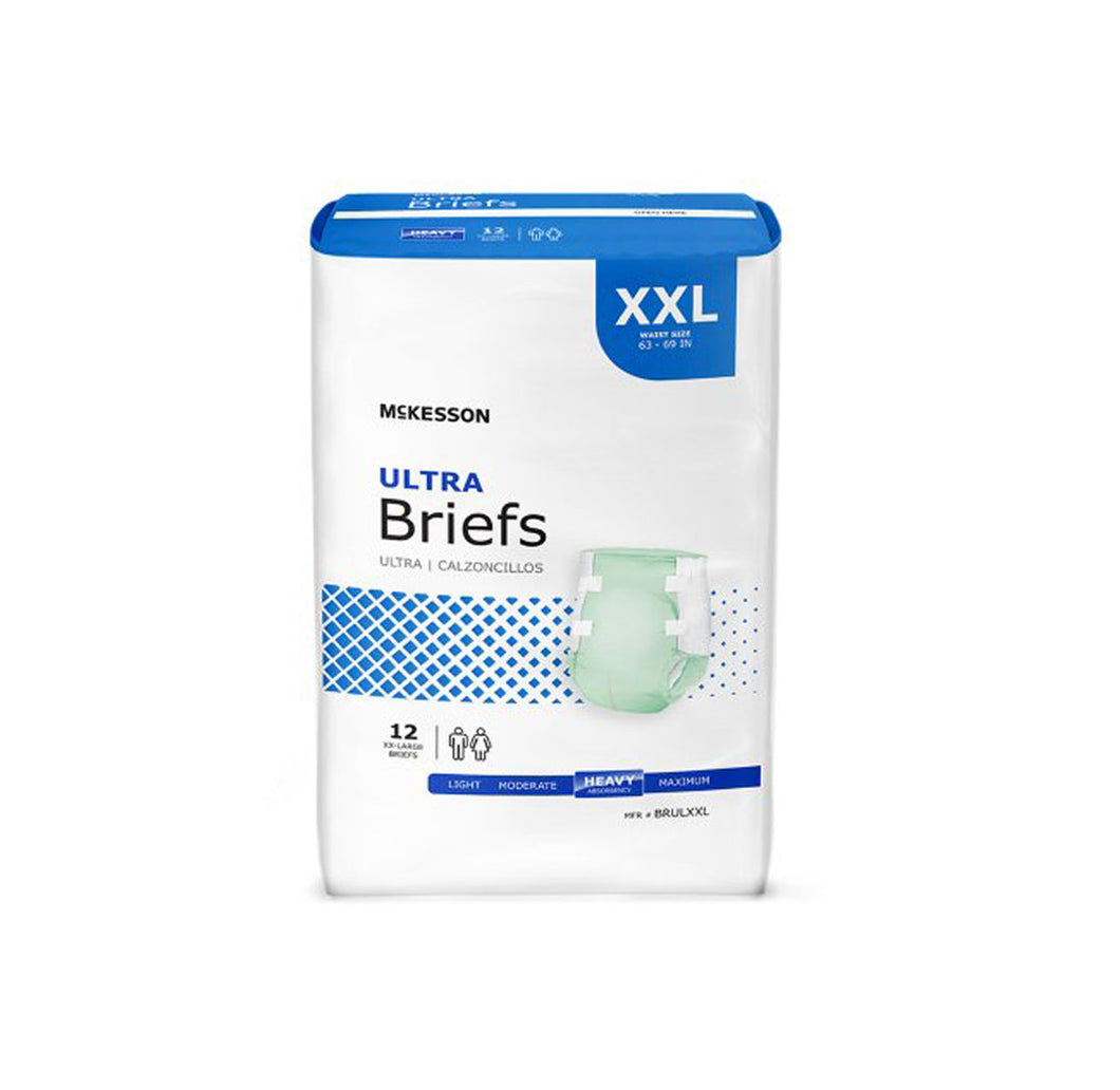 McKesson Ultra Adult Briefs