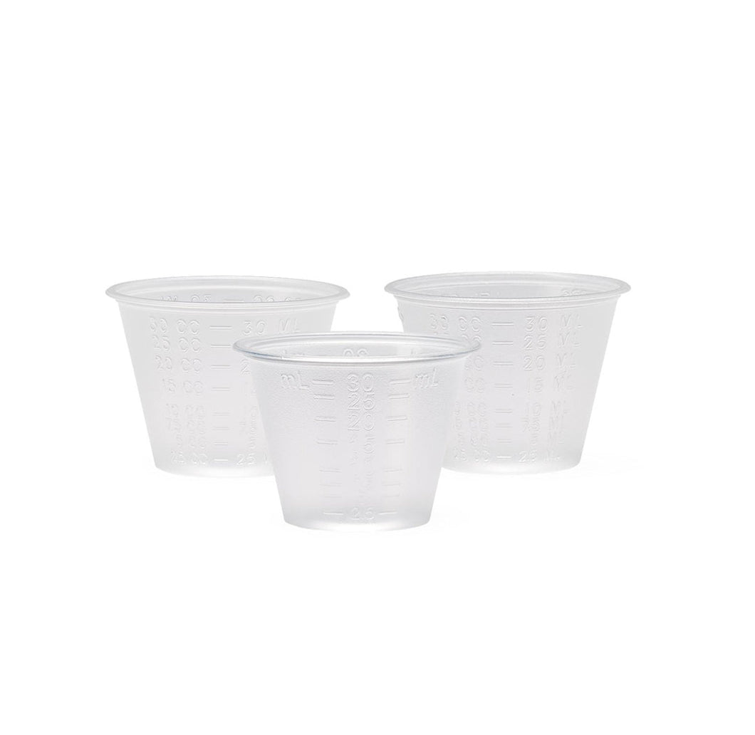 Medline Graduated Medicine Cups