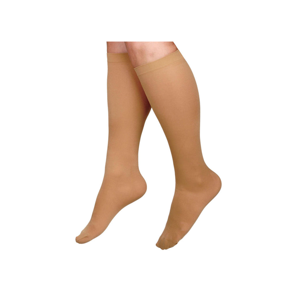 Knee-High Compression Hosiery