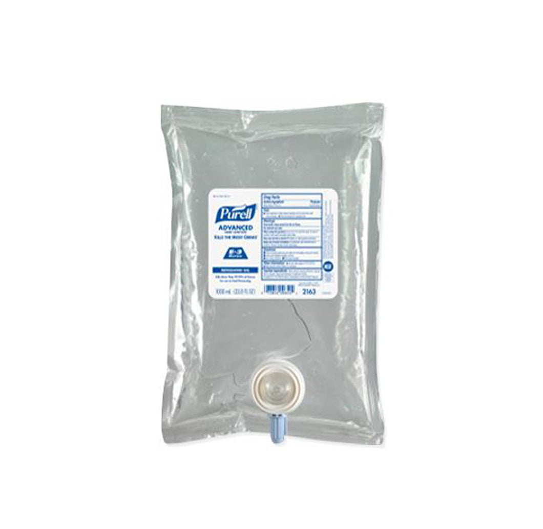 Purell Advanced Hand Sanitizer 1000mL Refill Bag