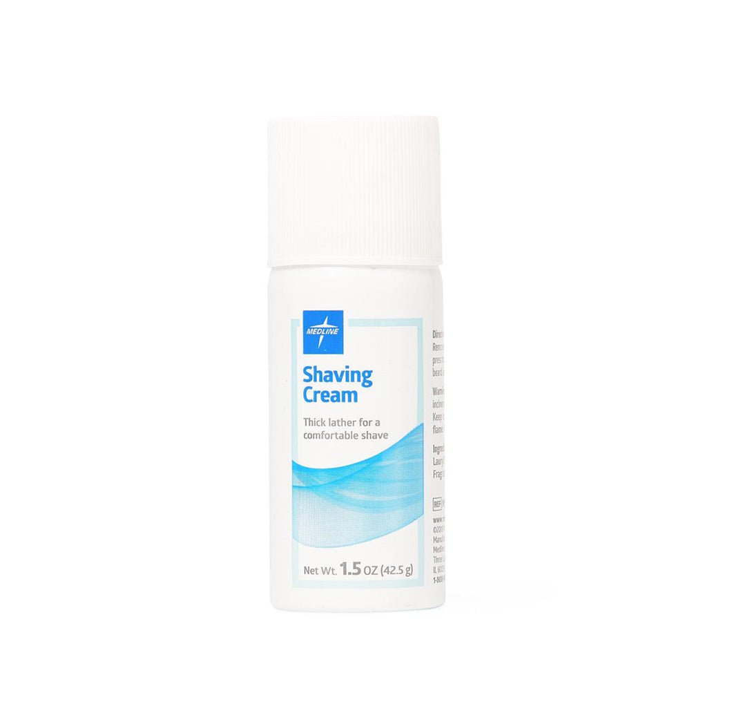 Medline MedSpa Shaving Cream