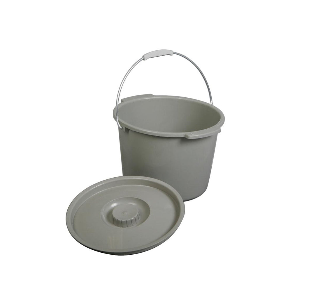 Medline Economy Commode Bucket