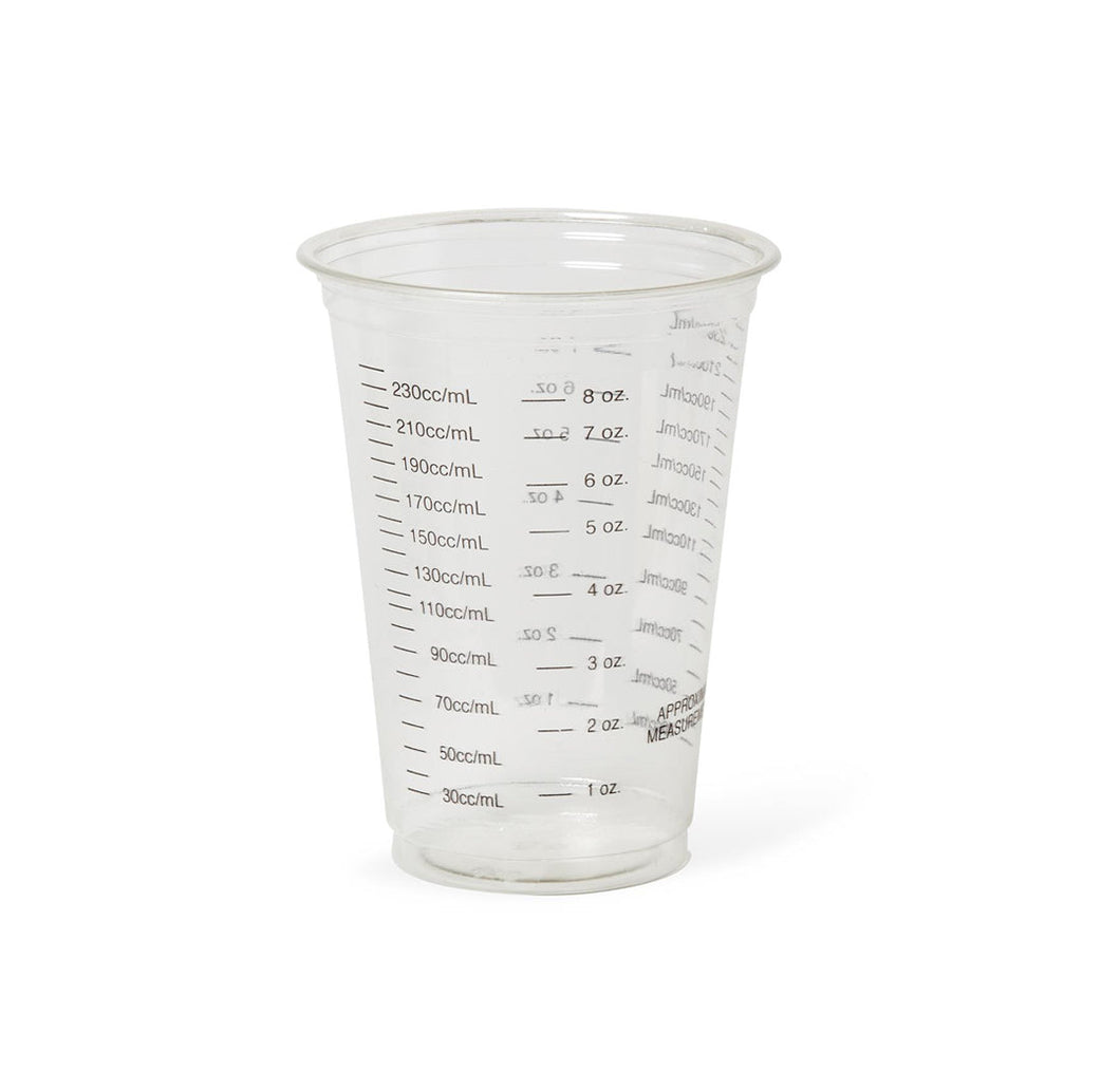 Medline Graduated Plastic Cup