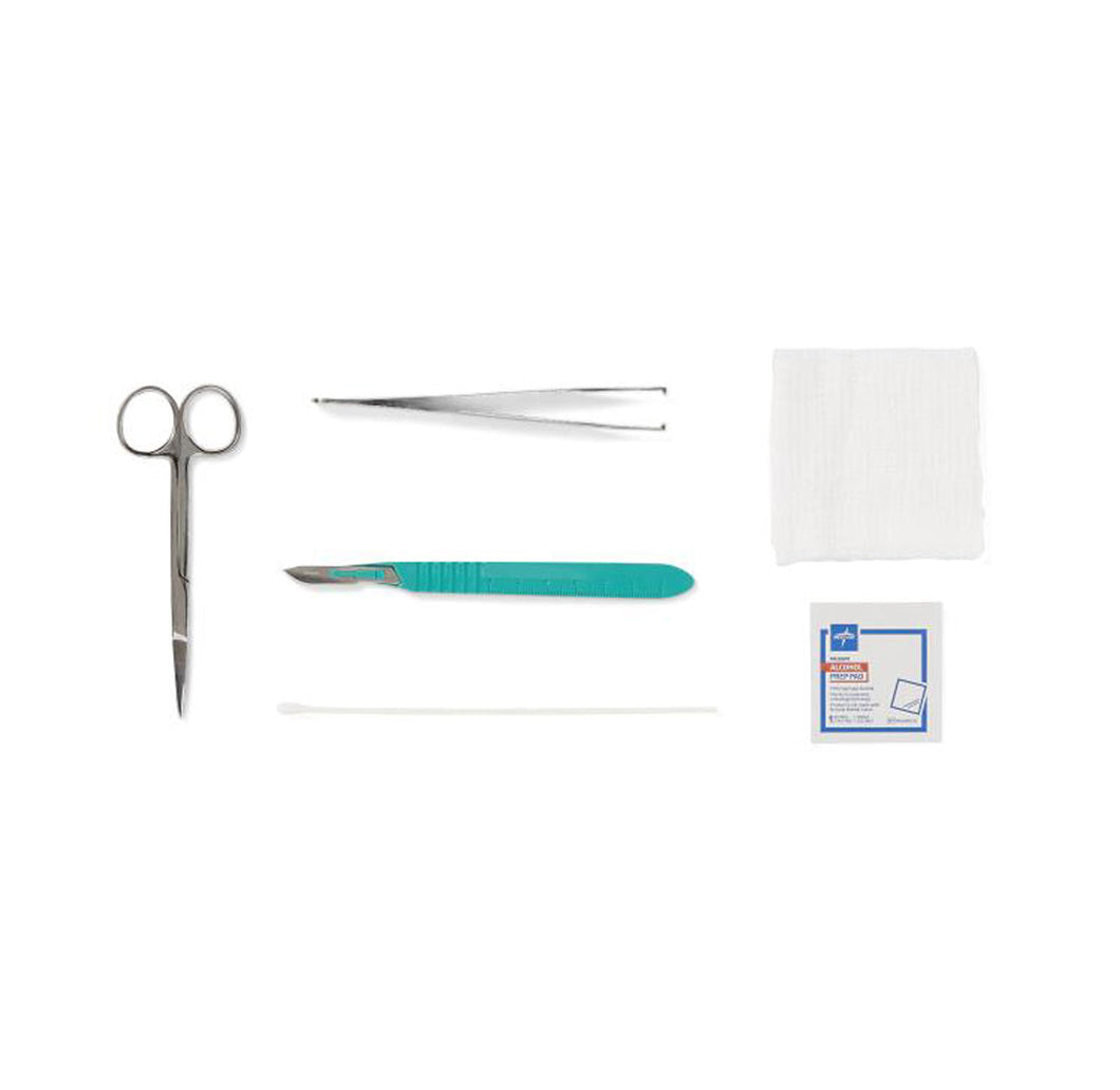 Medline Minor Debridement Kit