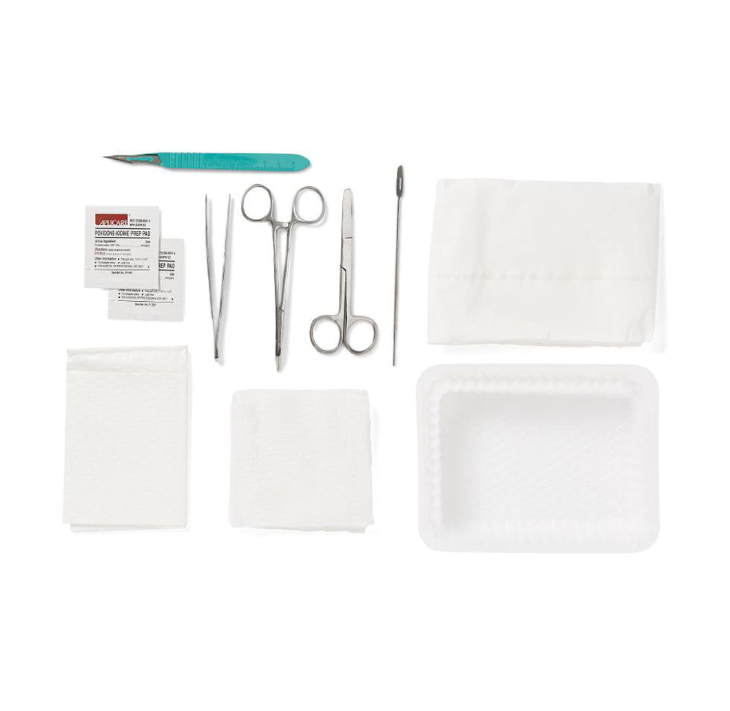 Medline Incision and Drainage Tray, Sterile