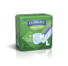 Load image into Gallery viewer, Medline FitRight Restore Super Incontinence Briefs with Remedy Phytoplex
