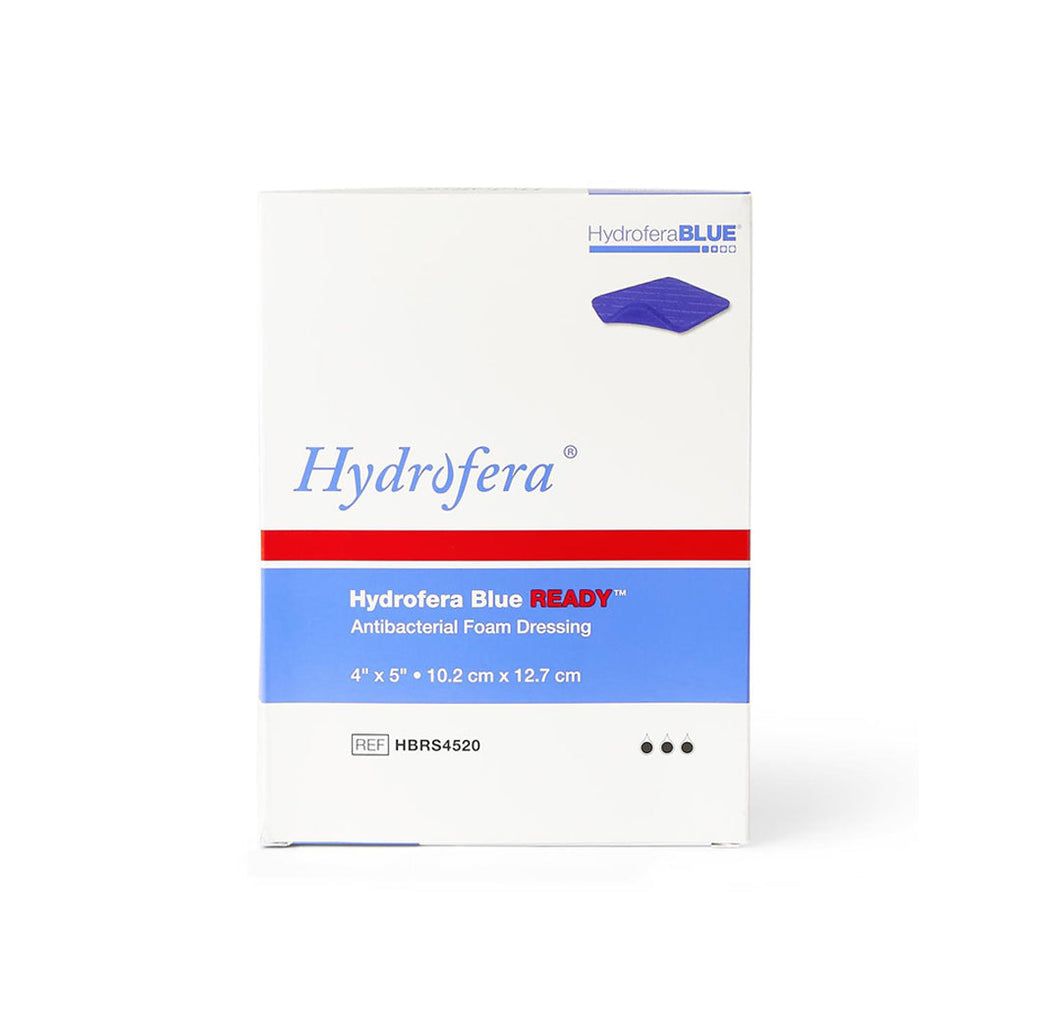 Hydrofera Blue Ready Antibacterial Foam Wound Dressings