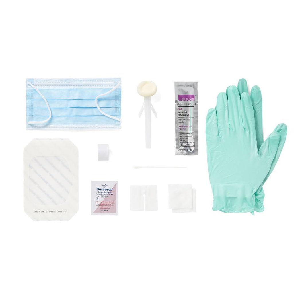 Medline Central Line Dressing Change Tray