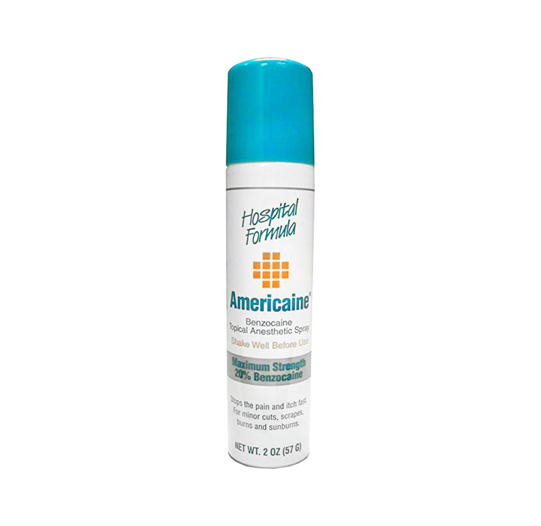 Benzocaine Topical Anesthetic Aerosol Spray