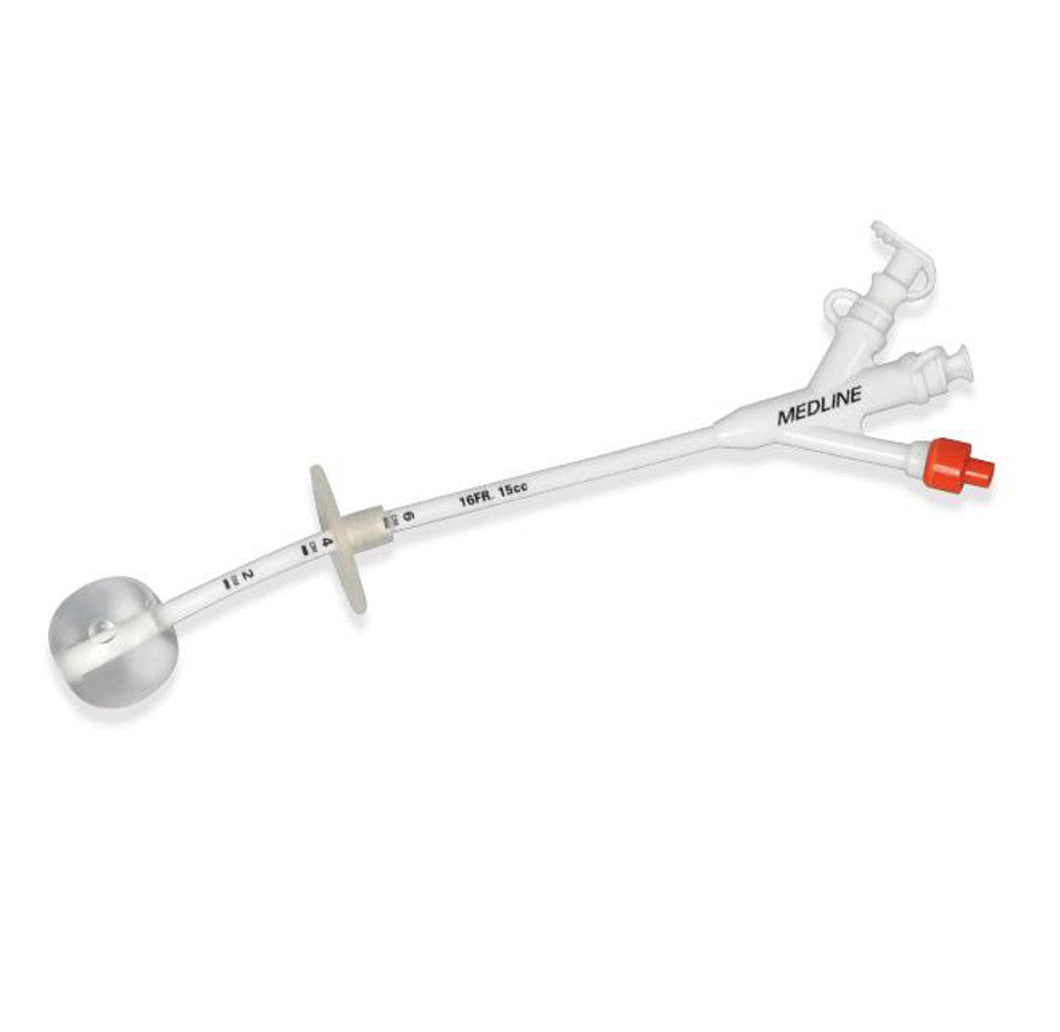 Medline 3-Port Gastrostomy Tube