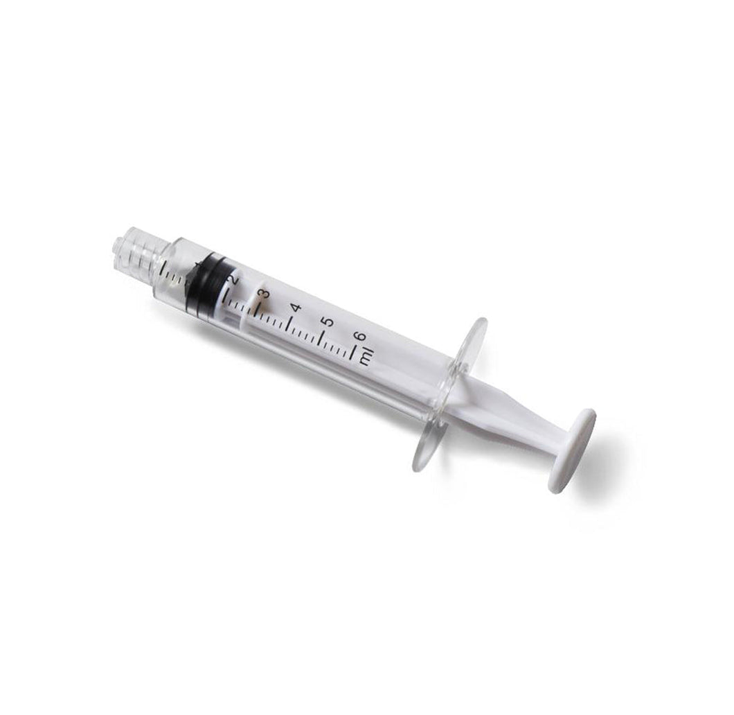 Colored Medication Syringes