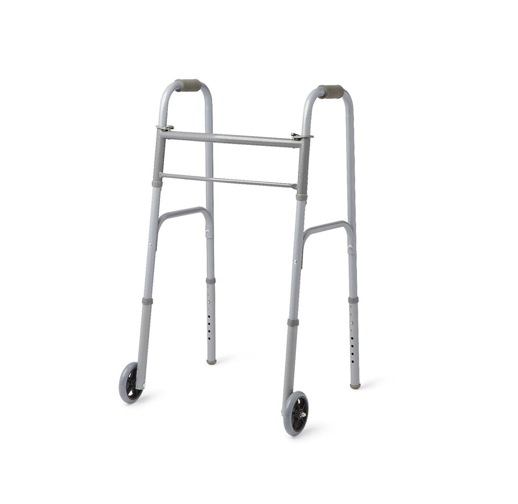 Medline Basic Folding Walker