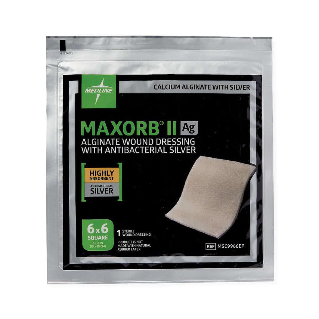 Maxorb II Silver Alginate Wound Dressing