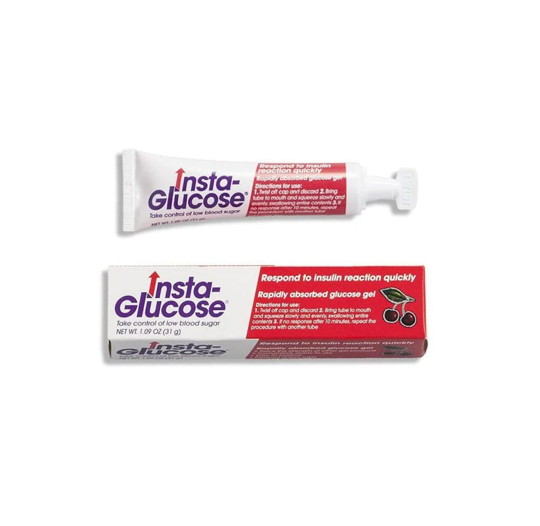 Insta-Glucose Oral Glucose Gel