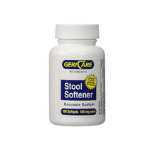 Load image into Gallery viewer, Docusate Sodium Stool Softener Softgels
